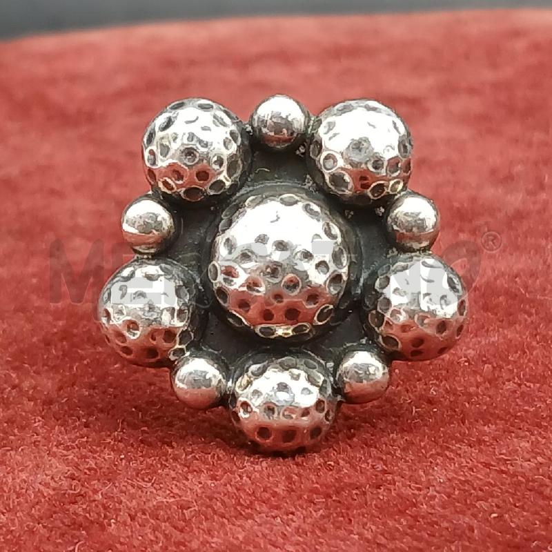 ANELLO D ARG DET FIORI  | Mercatino dell'Usato Roma garbatella 2