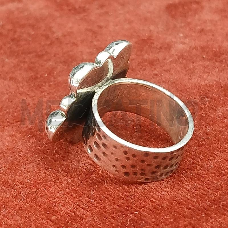 ANELLO D ARG DET FIORI  | Mercatino dell'Usato Roma garbatella 3