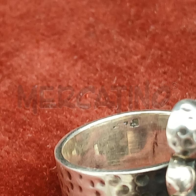 ANELLO D ARG DET FIORI  | Mercatino dell'Usato Roma garbatella 4