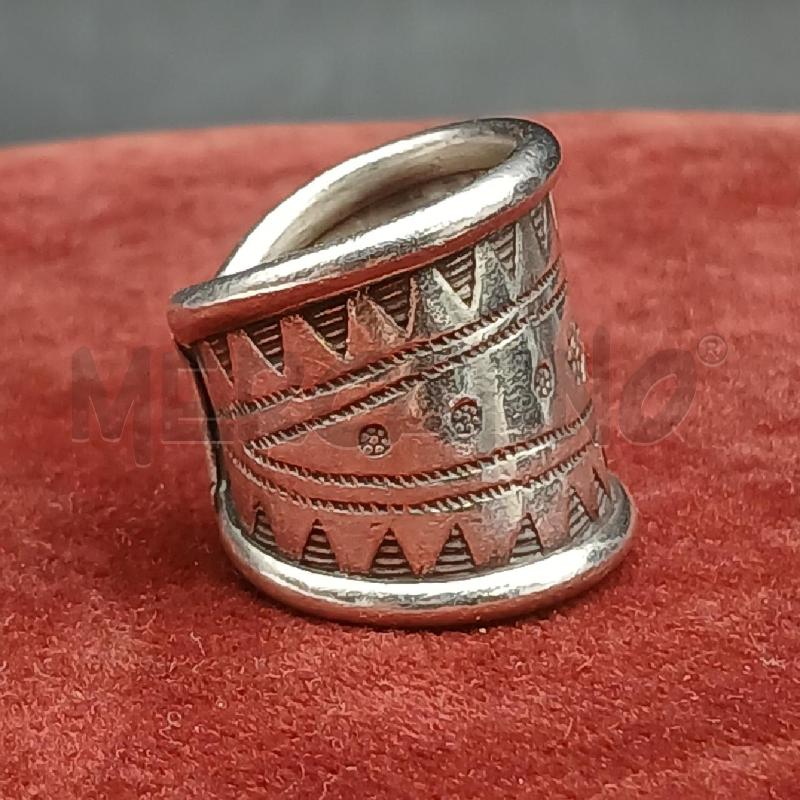 ANELLO D ARG DET FIORI  | Mercatino dell'Usato Roma garbatella 2