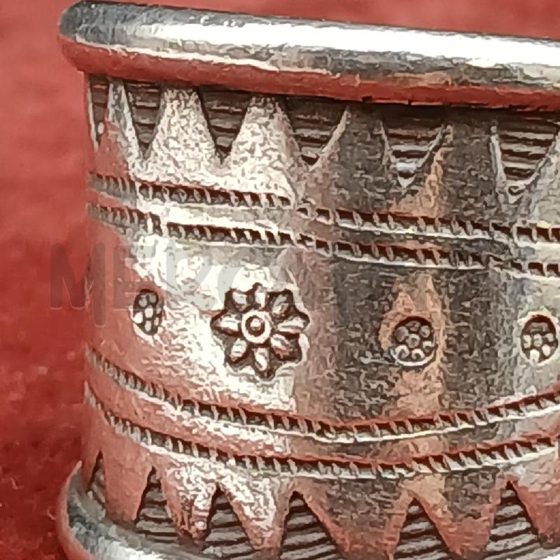 ANELLO D ARG DET FIORI  | Mercatino dell'Usato Roma garbatella 3