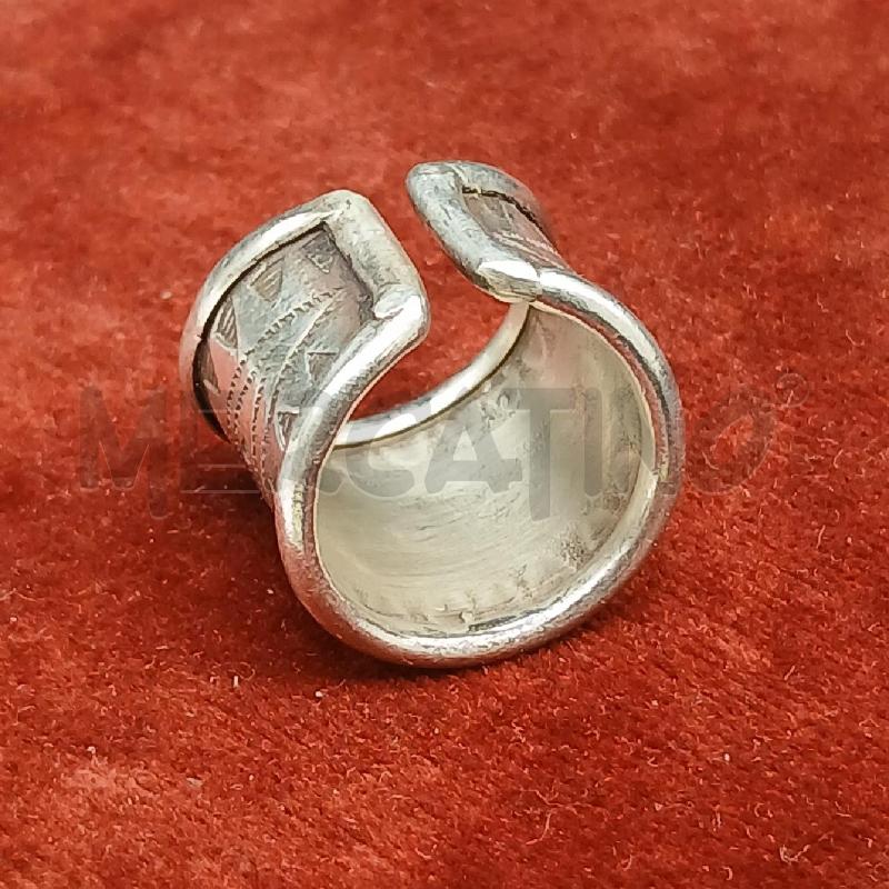 ANELLO D ARG DET FIORI  | Mercatino dell'Usato Roma garbatella 4
