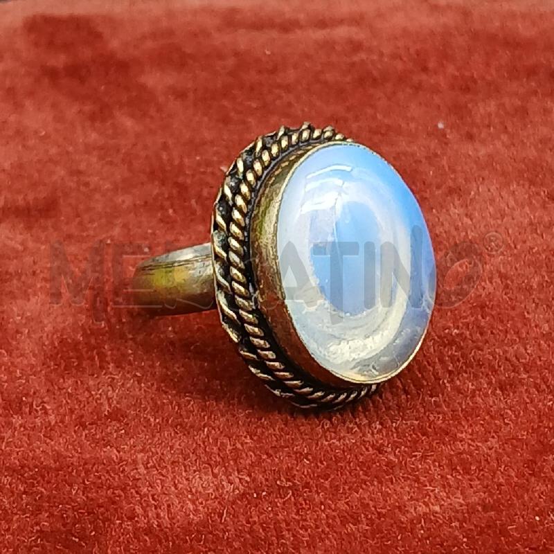 ANELLO D ARG DET PIETRA BLU  | Mercatino dell'Usato Roma garbatella 1