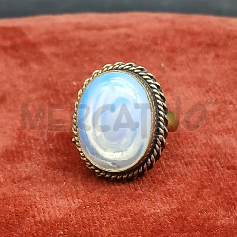 ANELLO D ARG DET PIETRA BLU  | Mercatino dell'Usato Roma garbatella 2