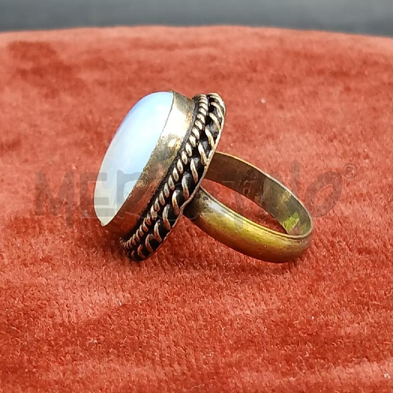ANELLO D ARG DET PIETRA BLU  | Mercatino dell'Usato Roma garbatella 3