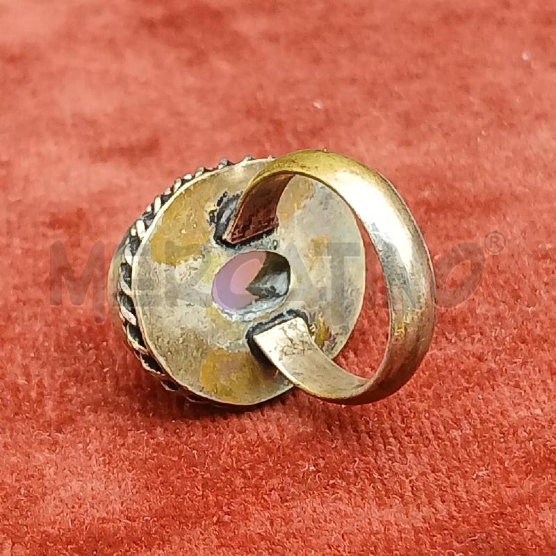 ANELLO D ARG DET PIETRA BLU  | Mercatino dell'Usato Roma garbatella 4