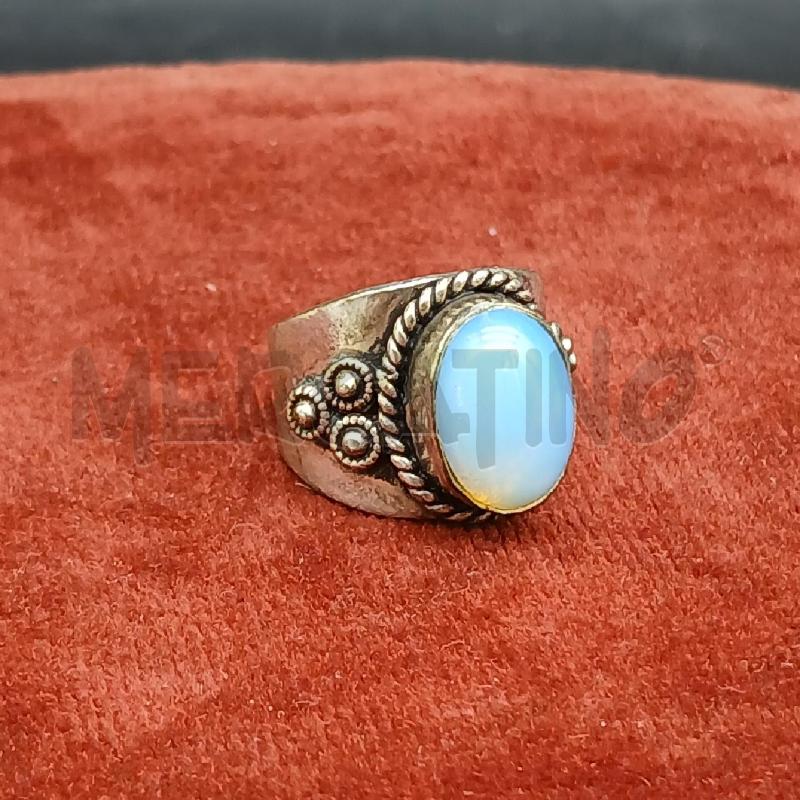 ANELLO D ARG DET PIETRA CELESTE  | Mercatino dell'Usato Roma garbatella 1