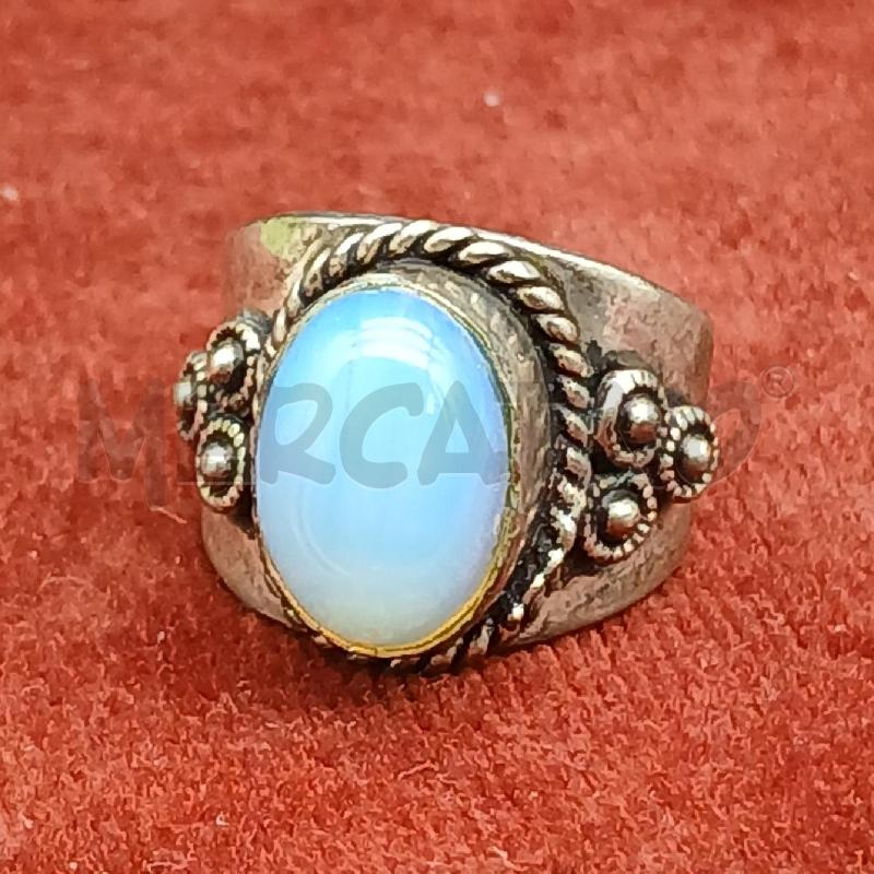 ANELLO D ARG DET PIETRA CELESTE  | Mercatino dell'Usato Roma garbatella 2