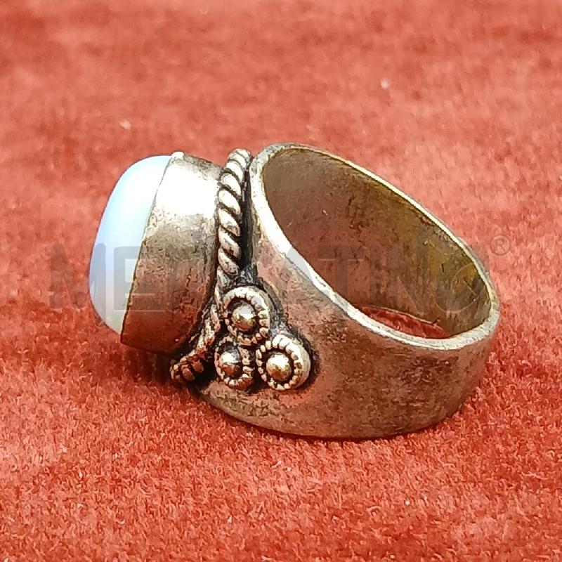 ANELLO D ARG DET PIETRA CELESTE  | Mercatino dell'Usato Roma garbatella 3