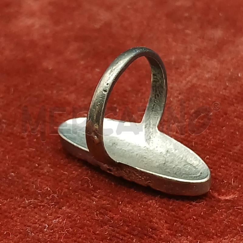 ANELLO D ARG DET PIETRA NERA | Mercatino dell'Usato Roma garbatella 2