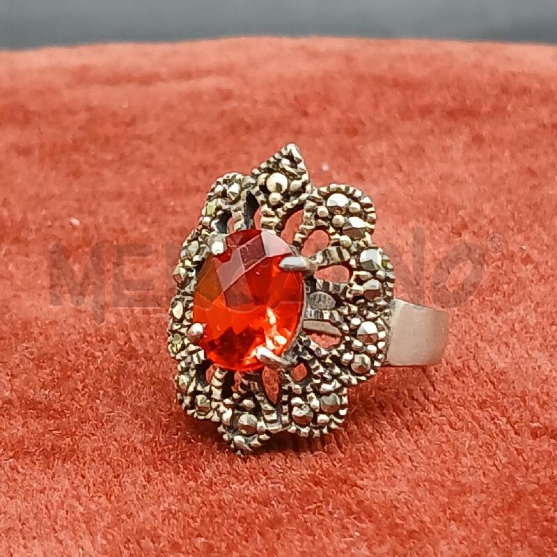 ANELLO D ARG DET PIETRA ROSS | Mercatino dell'Usato Roma garbatella 2