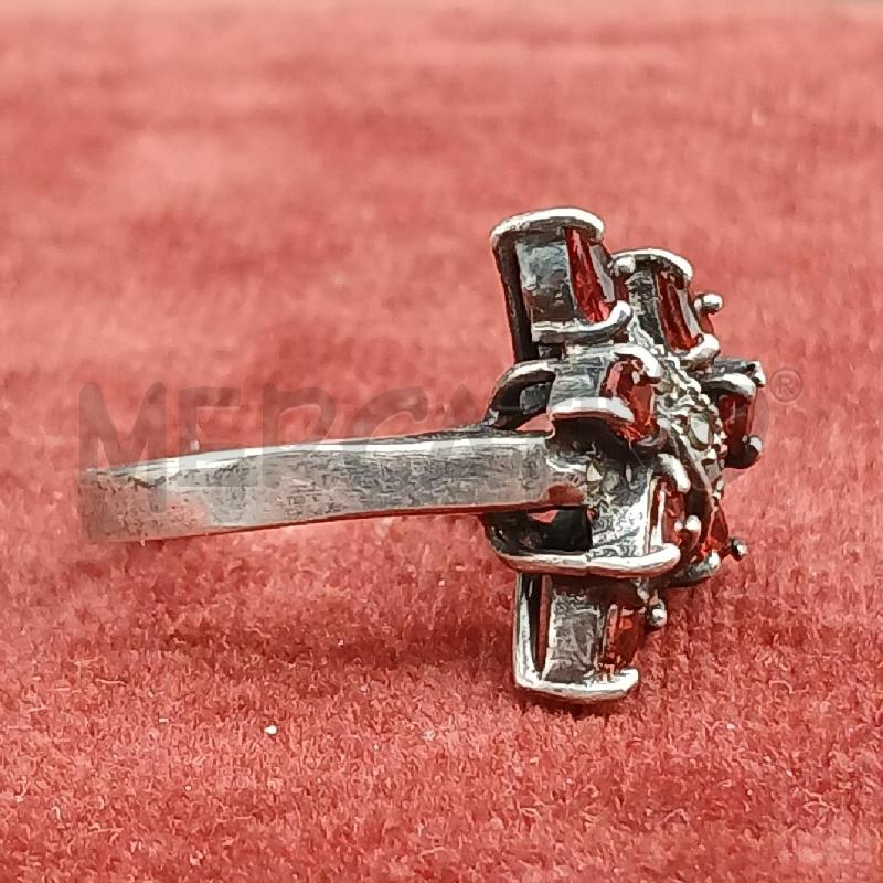 ANELLO D ARG DET PIETRE ROSSA | Mercatino dell'Usato Roma garbatella 3