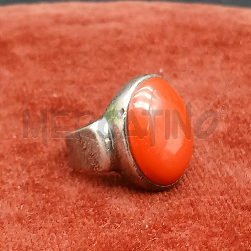 ANELLO D ARG EDT ARANCIONE  | Mercatino dell'Usato Roma garbatella 1