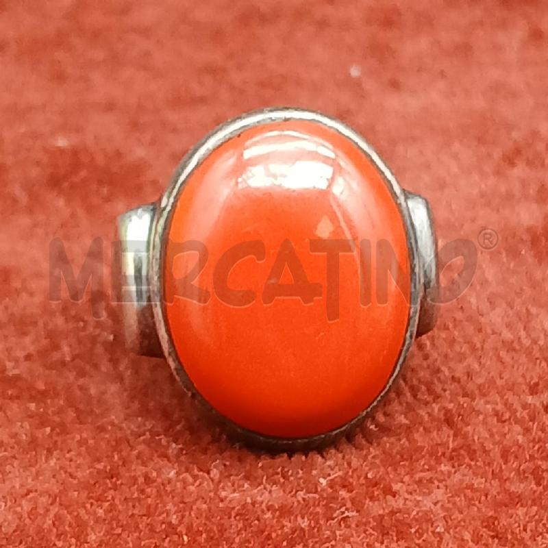 ANELLO D ARG EDT ARANCIONE  | Mercatino dell'Usato Roma garbatella 2