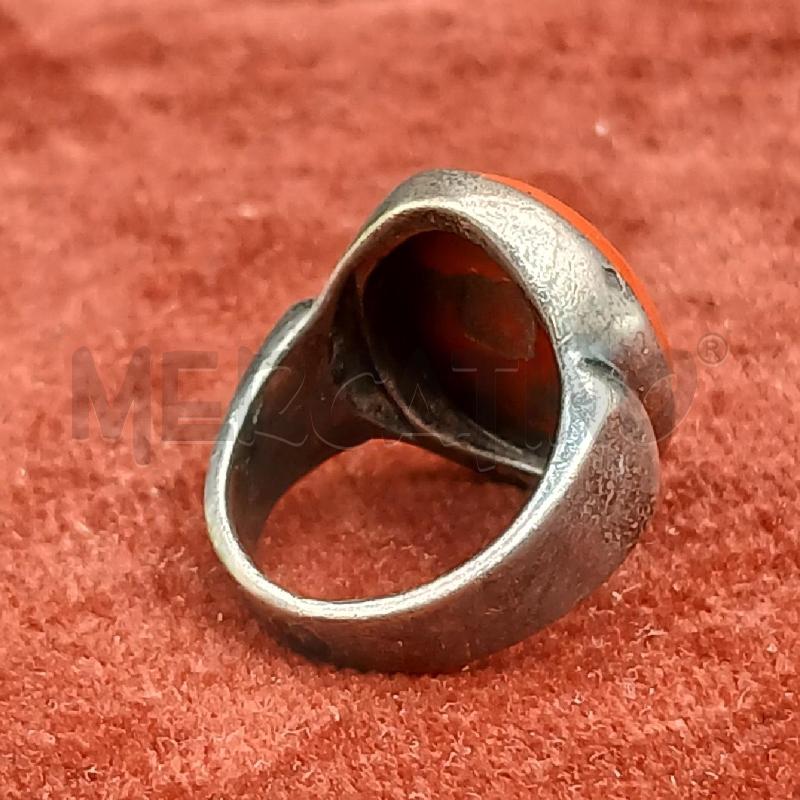 ANELLO D ARG EDT ARANCIONE  | Mercatino dell'Usato Roma garbatella 3