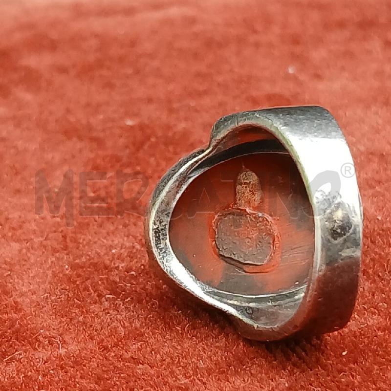 ANELLO D ARG EDT ARANCIONE  | Mercatino dell'Usato Roma garbatella 5
