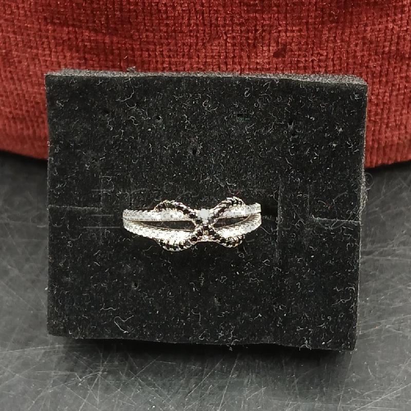 ANELLO D ARG INTRECCIO STRASS | Mercatino dell'Usato Roma garbatella 1