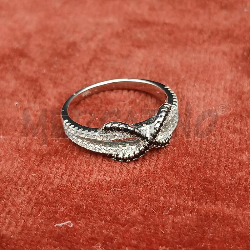 ANELLO D ARG INTRECCIO STRASS | Mercatino dell'Usato Roma garbatella 2