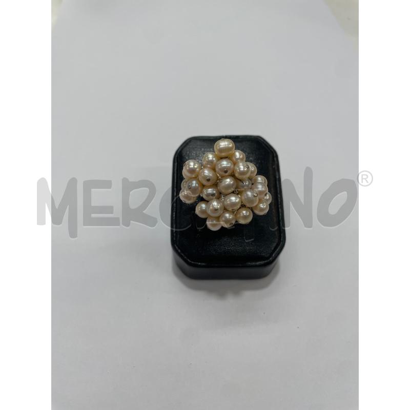 ANELLO D ARG PERLINE  | Mercatino dell'Usato Roma garbatella 1