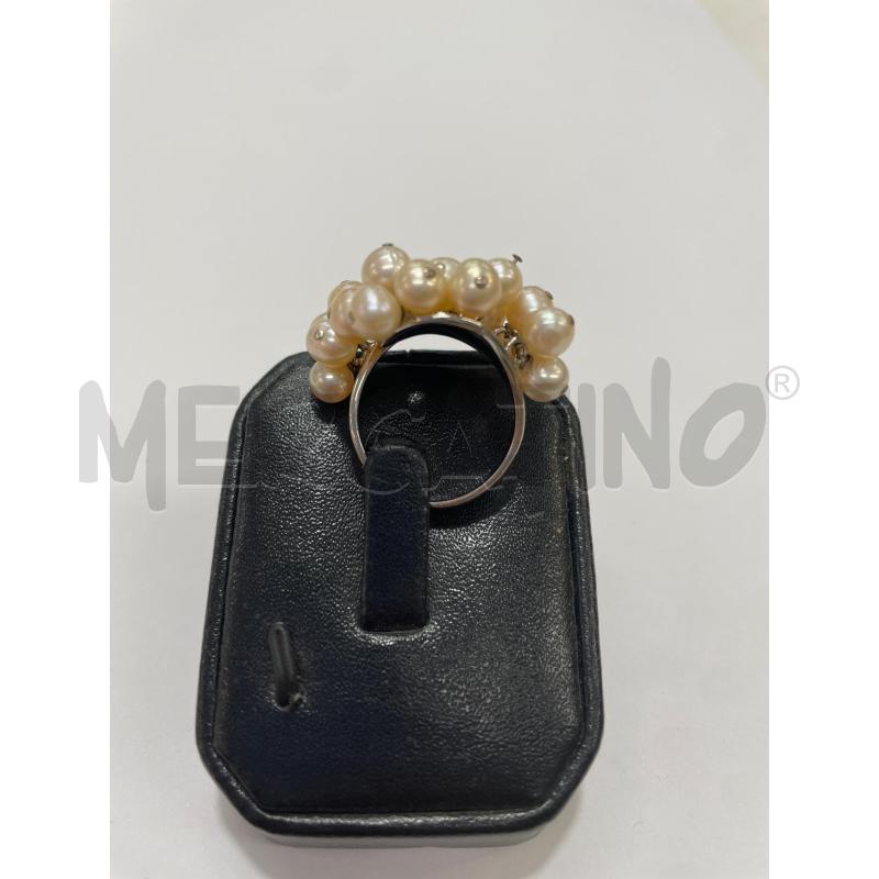 ANELLO D ARG PERLINE  | Mercatino dell'Usato Roma garbatella 2