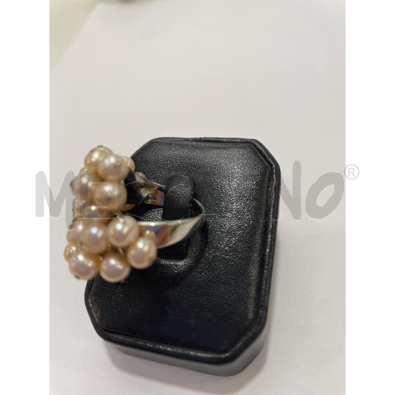ANELLO D ARG PERLINE  | Mercatino dell'Usato Roma garbatella 3