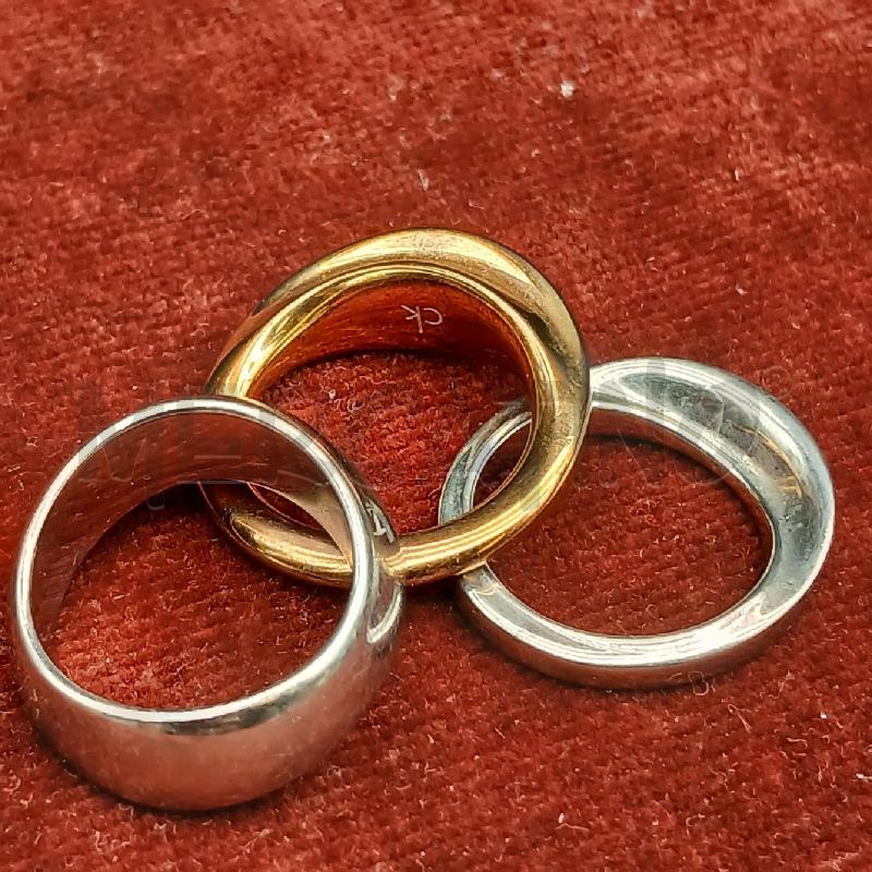 ANELLO D CALVIN KLEIN 3  | Mercatino dell'Usato Roma garbatella 3