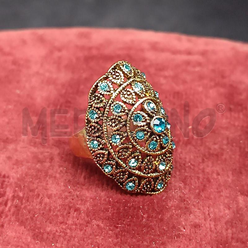 ANELLO D DET PIETRE TURC | Mercatino dell'Usato Roma garbatella 1