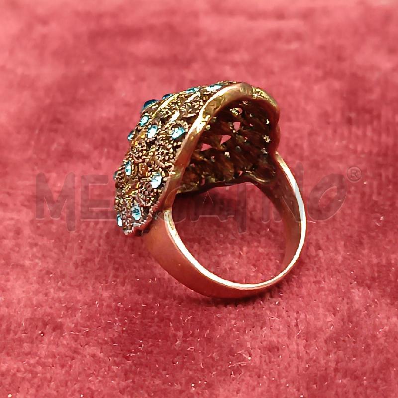 ANELLO D DET PIETRE TURC | Mercatino dell'Usato Roma garbatella 3