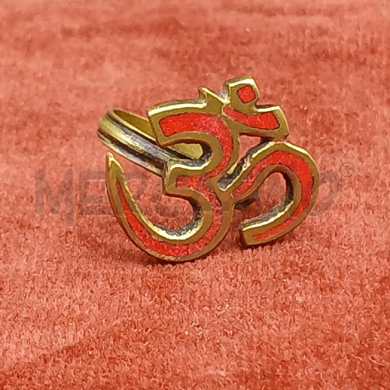 ANELLO D DET SCR ROSSA | Mercatino dell'Usato Roma garbatella 1