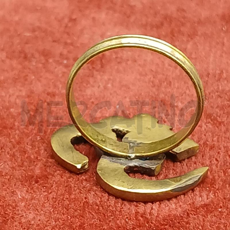 ANELLO D DET SCR ROSSA | Mercatino dell'Usato Roma garbatella 3