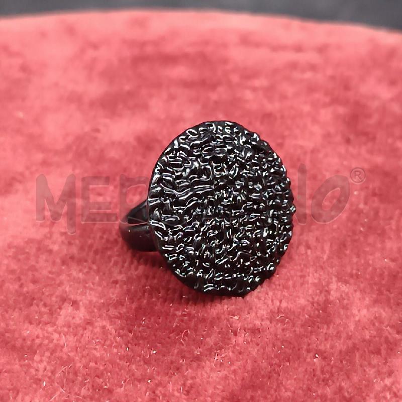 ANELLO D NERO TONDO  | Mercatino dell'Usato Roma garbatella 1
