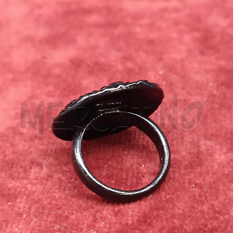 ANELLO D NERO TONDO  | Mercatino dell'Usato Roma garbatella 3