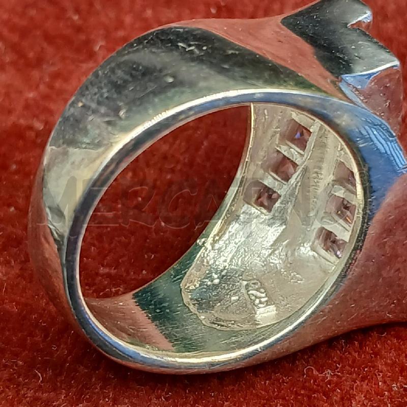 ANELLO D  ARG DET ROSA | Mercatino dell'Usato Roma garbatella 2
