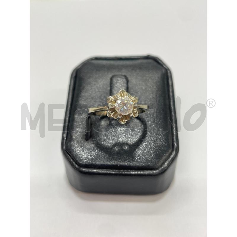 ANELLO MARGHERITA BIANCO  | Mercatino dell'Usato Roma garbatella 1