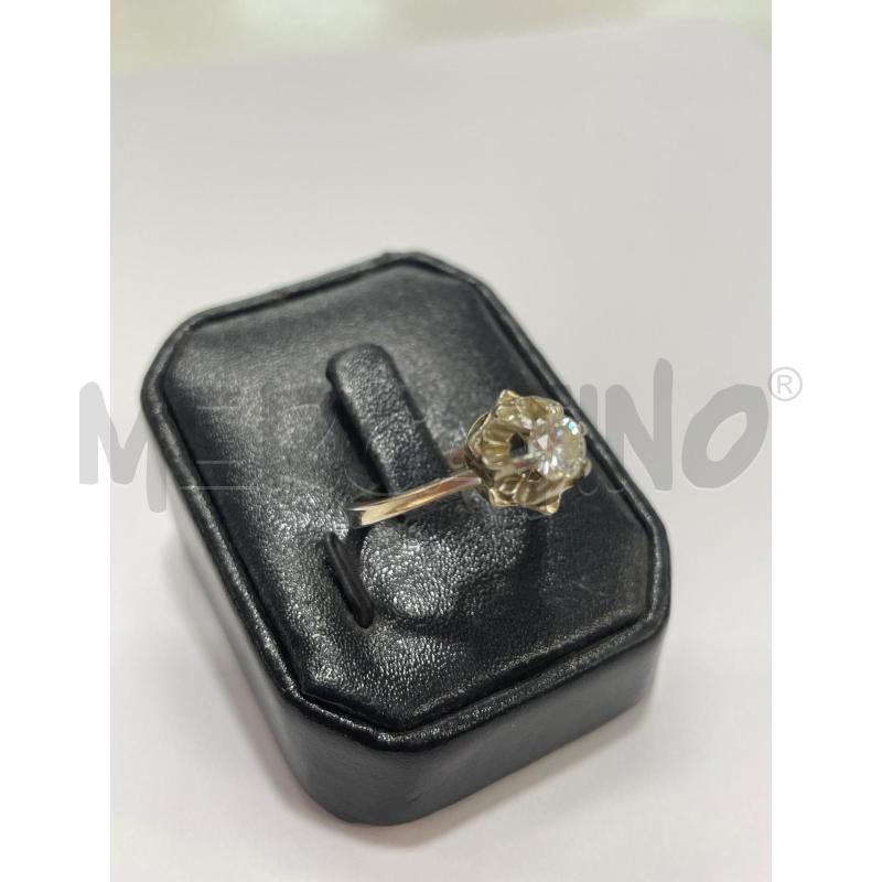 ANELLO MARGHERITA BIANCO  | Mercatino dell'Usato Roma garbatella 2