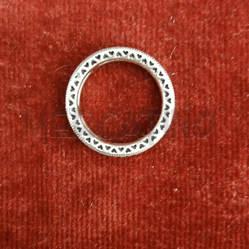 ANELLO PANDORA 2 FILE STRASS | Mercatino dell'Usato Roma garbatella 3