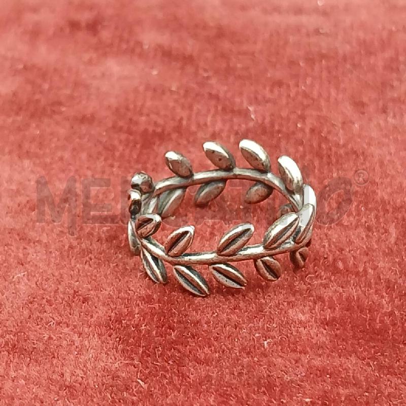 ANELLO PANDORA FOGLIE | Mercatino dell'Usato Roma garbatella 1