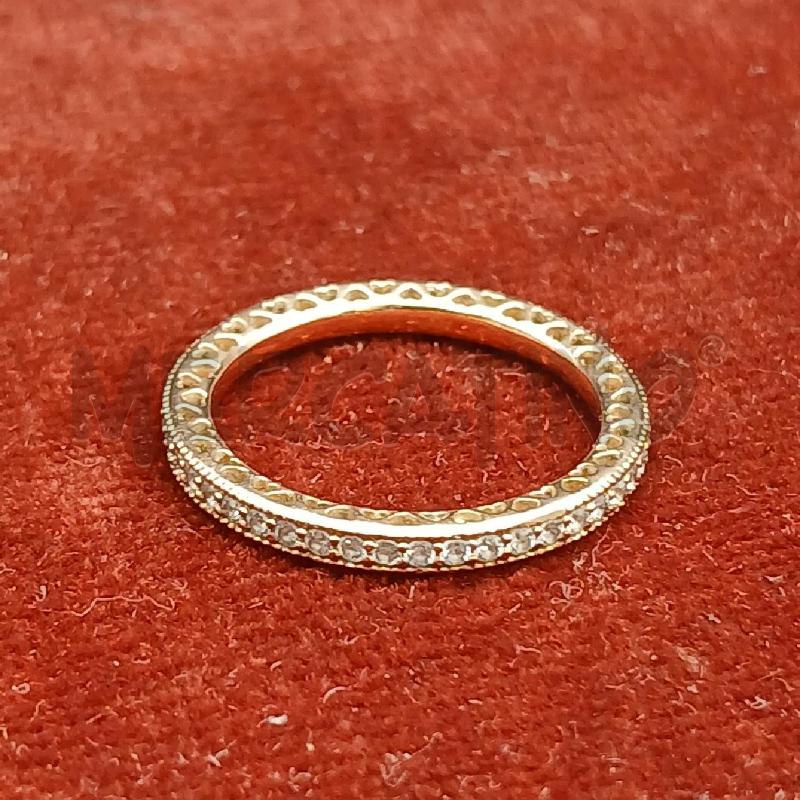ANELLO PANDORA ROSEGOLD RIVIERA | Mercatino dell'Usato Roma garbatella 1