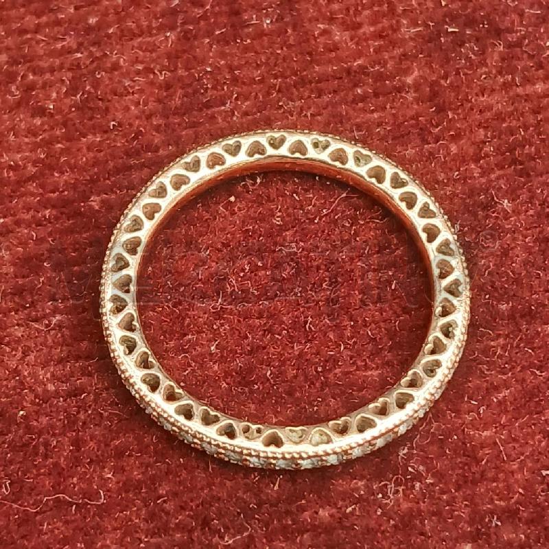 ANELLO PANDORA ROSEGOLD RIVIERA | Mercatino dell'Usato Roma garbatella 2