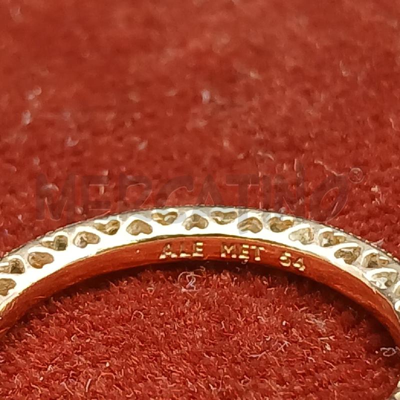 ANELLO PANDORA ROSEGOLD RIVIERA | Mercatino dell'Usato Roma garbatella 3