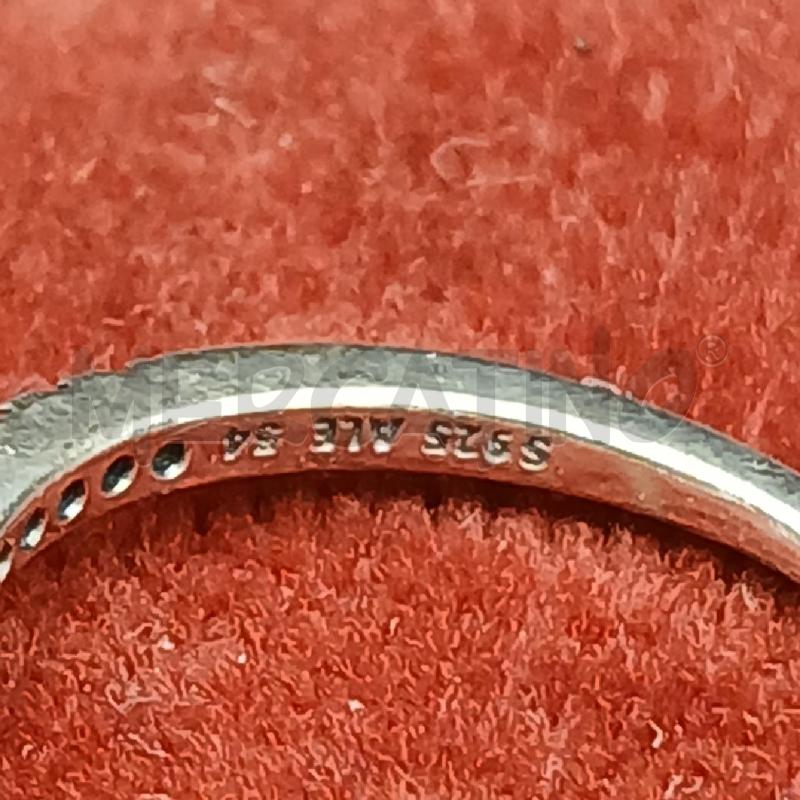 ANELLO PANDORA STRASS BIANCO V | Mercatino dell'Usato Roma garbatella 3