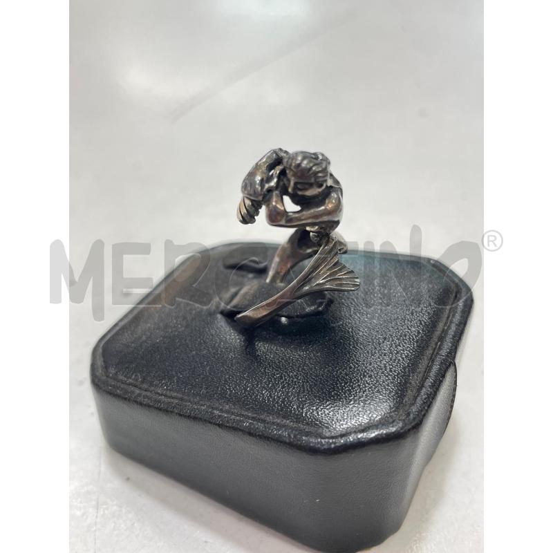 ANELLO TROLLBEADS SIRENA SFERA VERDE | Mercatino dell'Usato Roma garbatella 2