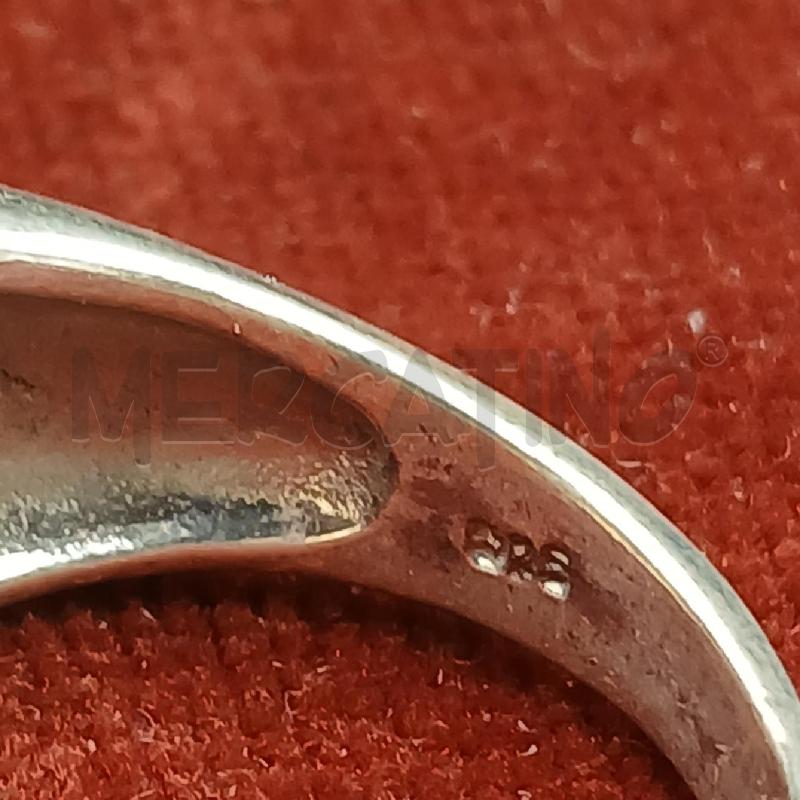 ANELLO UOMO ARG PIETRA NERO  | Mercatino dell'Usato Roma garbatella 3