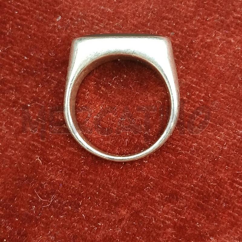 ANELLO U ARG DET PIETRA VERDE | Mercatino dell'Usato Roma garbatella 2