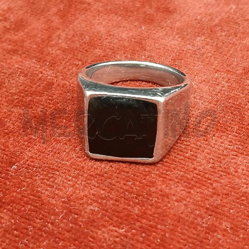 ANELLO  ACC DET NERO  | Mercatino dell'Usato Roma garbatella 1