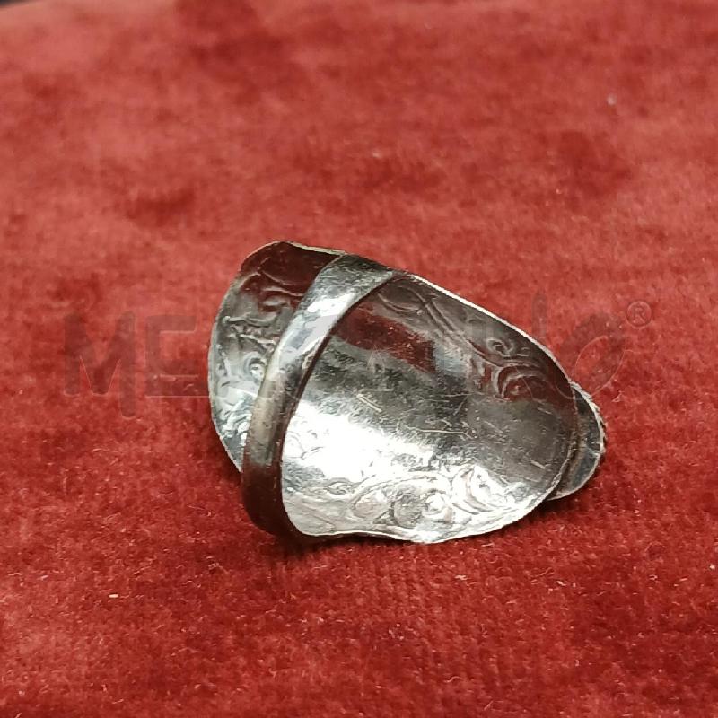 ANELLO  ARG DEMONE DET ARANCIONE E BLU  | Mercatino dell'Usato Roma garbatella 4