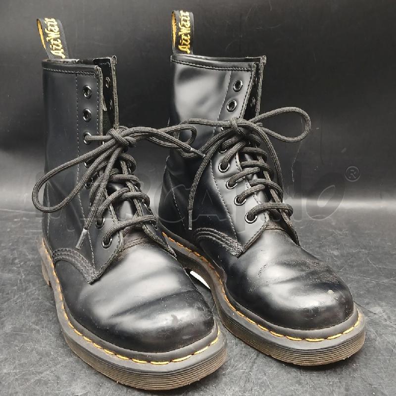 ANFIBI DONNA DR MARTENS NERO  | Mercatino dell'Usato Roma garbatella 1