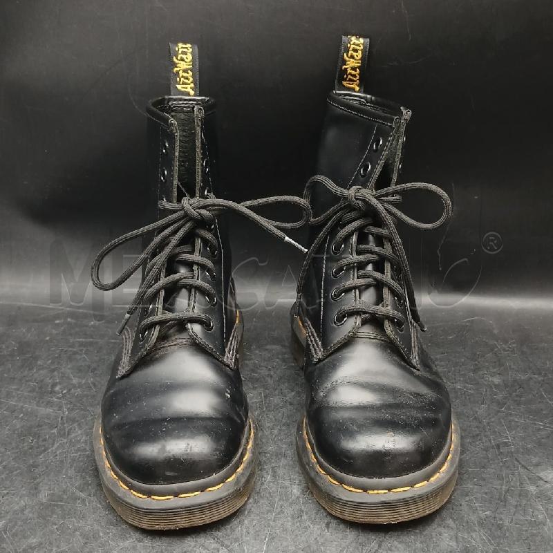 ANFIBI DONNA DR MARTENS NERO  | Mercatino dell'Usato Roma garbatella 2