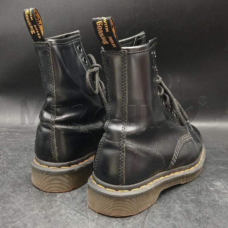ANFIBI DONNA DR MARTENS NERO  | Mercatino dell'Usato Roma garbatella 3