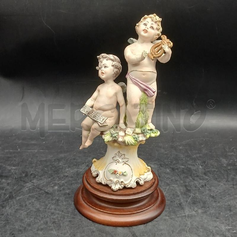 ANGIOLETTI MUSICANTI CAPODIMONTE | Mercatino dell'Usato Roma garbatella 1